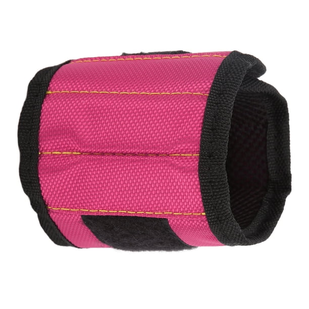 Pulsera Magnética, Cinturón De Herramientas Magnético Duradero Resistente Al Agua Operación Simple Peso Ligero Para Clavos Para Sujetar Tornillos