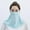 Blue 1, variant on MSJUHEG Neck Gaiter Women,Loops Face Mask,Bandana Face Mask,Motorcycle Face Mask,Cloth Face Mask,Sunshade Kini Breathable Protective Scarf Beige One Size