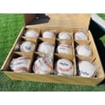 thumbnail image 4 of Béisbol Rawlings R100-P Practice Collegiate High School Yo, 4 of 6
