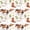 Brown Green, variant on Homewish Western Cowboy Boots Blackout Curtains Set of 2 (52x84 Each),Floral Cactus Curtain,Blue Brown
