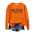 thumbnail image 2 of IMENGL Dieu Écrit Votre Histoire, Orange m, Taille m-2TG, 2 of 4