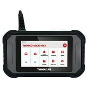 THINKCAR 5" OBD2 Scanner Vehicle Diagnostic Car Code Reader Tablet Professional Automotive Diagnostic Tool for ABS, SRS, ECM, TCM - THINKCHECK M43
