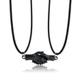 thumbnail image 1 of Pareja Mano Collares Magnéticos Mejor Amigo Collar Aleación Amistad Collar Cadena Joyería Regalos Para Mujeres Niñas Noticed AP007566-03, 1 of 6