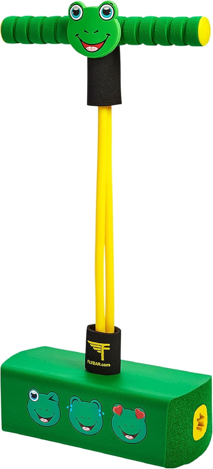 Flybar Super Pogo Stick for Kids & Adults 14+ – Strong Spring for