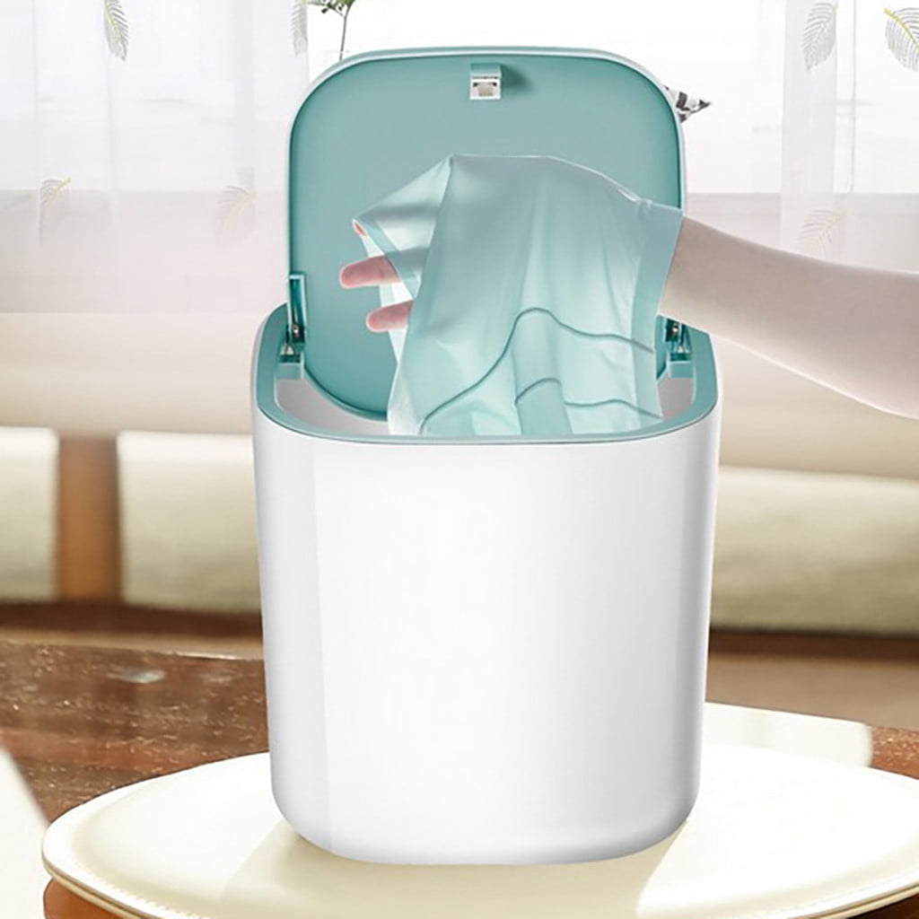 Mini Turbo Washer Portable USB Underwear Small-scale Cleaning Machine Holiday Saving Gifts
