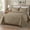 Beige, variant on All‑Season Floral Quilt Bedspread – Lightweight & Cozy,Color:Beige,Size:Queen