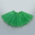 thumbnail image 2 of QHFBli Tutu Skirts for Women Girls Adult Elastic 3 Layered Tulle Tutu Skirt One Size, 2 of 2