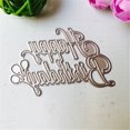thumbnail image 4 of Fridja Happy Birthday Metal Cutting Dies Stencils DIY Scrapbooking Album Paper Card, 4 of 7