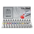 thumbnail image 1 of Set de 12 tubos de pintura acrílica Winsor & Newton Artists', 20 ml, 1 of 6