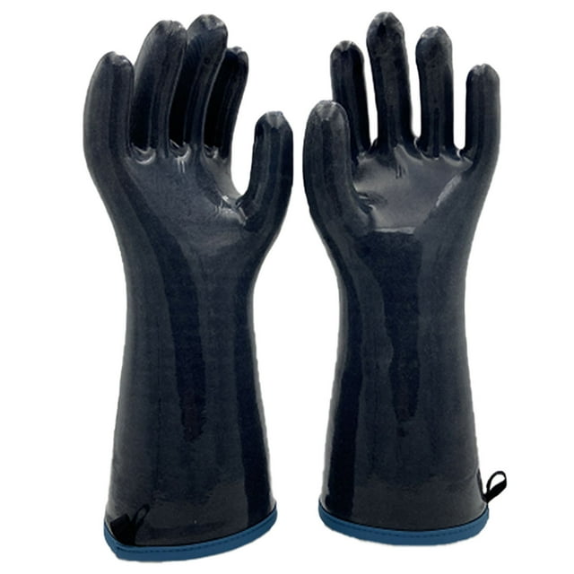 Liquid Silicone Oven Gloves Heat for Cooking Baking and Kitchen Grilling Tasks