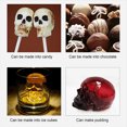 thumbnail image 4 of Wdftyju Molde de silicona de calavera 3D, fabricante de cubitos de hielo, helado de Chocolate, herramientas para vino y whisky DIY Wdftyju 6rg7qy4fe4gu9gp1, 4 of 8