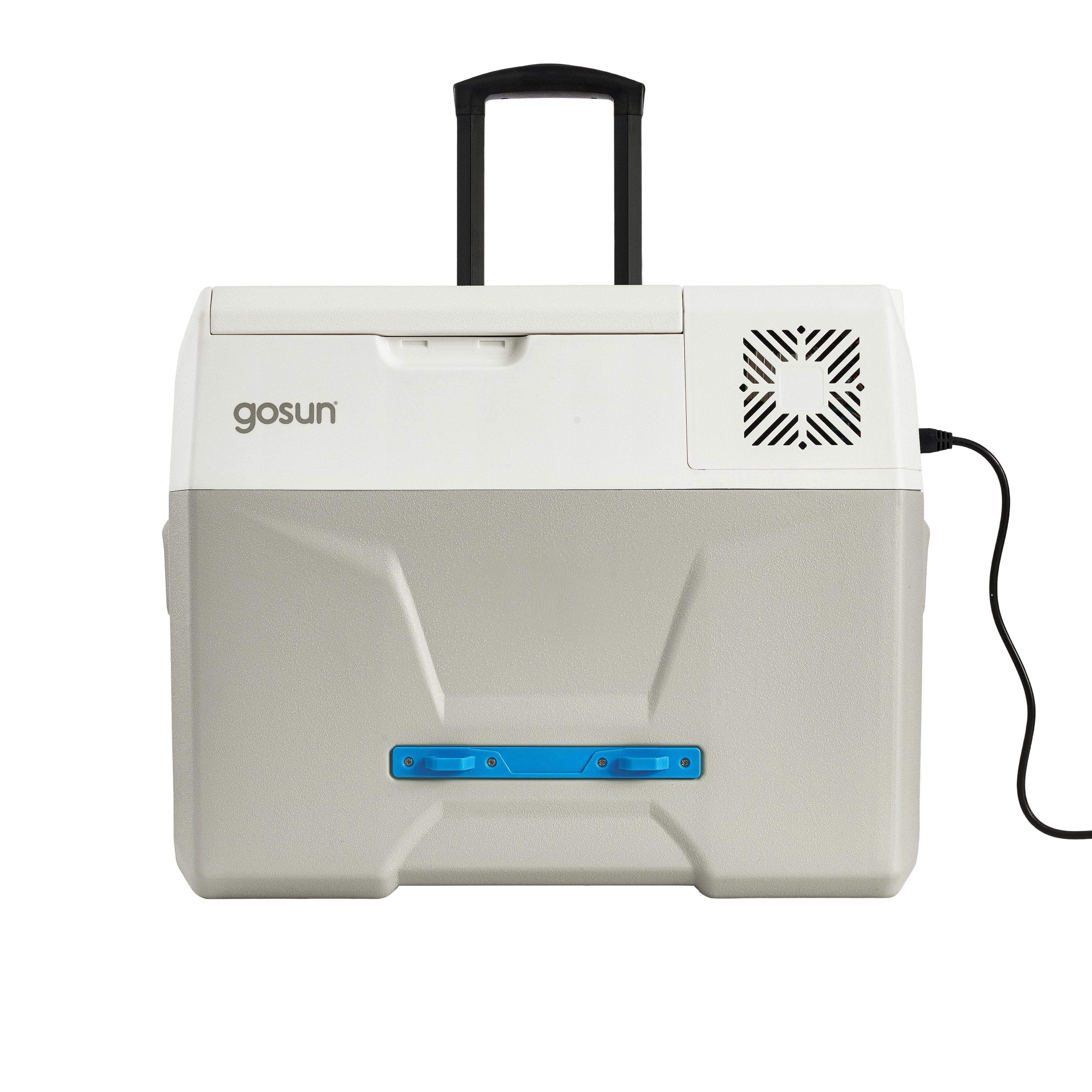 GOSUN 12 V Solar Chill Cooler & 144 W Portable Battery