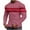 Pink#2, variant on Fuwddey Pullover Top for Men Fall Winter Clothing Men'S Fitness Home Wear Pajamas Fashion Loose Casual Solid Color T-Shirt Sports Top