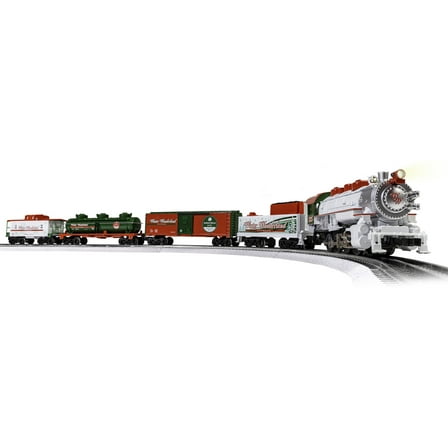 Lionel Winter Wonderland LionChief Bluetooth Train Set O Gauge Ages 14 