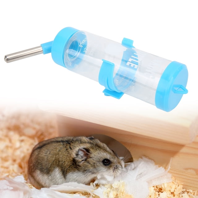 Hamsters Water Bottle Automatic Hamster Water Dispenser No Drip Hanging Water Feeder Dispenser For Small Animals