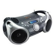 MEMOREX MP3142 Boombox (Grey)