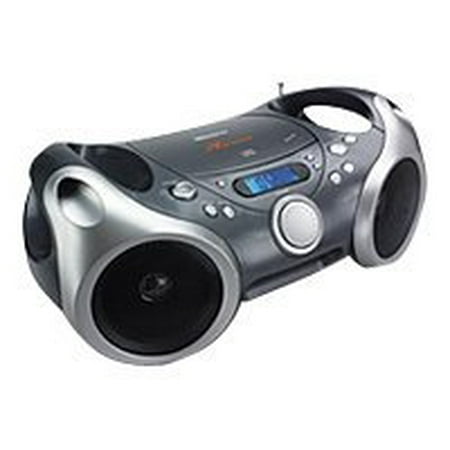 MEMOREX MP3142 Boombox (Grey)