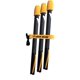 thumbnail image 1 of Monkey Business Sports Nuevo arco compuesto FoamStrike X2 Versión 2.0 Flechas de repuesto negras y amarillas Monkey Business Sports 78341683374, 1 of 1