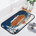 thumbnail image 4 of Floor Door Mats Bath Rugs Winter , Entry Rug Non-Slip Washable Indoor Door Mat, Small Oriental Accent Throw Rug for Bedroom Kitchen Entryway Bathroom 36x24in Carpet Runner, 4 of 7