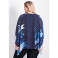 thumbnail image 2 of Avenue Women's Plus Size Take Me Out Embellished Blouse, 2 of 2
