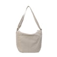 thumbnail image 2 of EGNMCR Storage Bins, Storage Containers Solid Color Crossbody Bag Waterproof Nylon Fabric Bag Large Capacity Lightweight Shoulder Bag For Female Students Cloth Bag Storage ba, 2 of 6