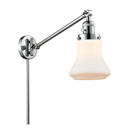 Innovations Lighting 237 Bellmont Bellmont 1 Light 25 Tall Bathroom Sconce - White