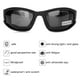 thumbnail image 4 of Gafas militares UV400 gafas de sol polarizadas 4 lentes para ciclismo caza al aire libre tiro Jadeshay  A, 4 of 8