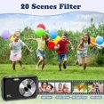 thumbnail image 6 of Digital Camera Kids Camera with 32GB Card FHD 1080P 44MP Vlogging Camera 16X Digital Zoom Portable Camera (Black), 6 of 11