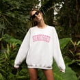 thumbnail image 3 of Sunkissed Sweatshirt for Women and Teens Girly Trendy Summer Sweater White Sweatshirt Adult Small, 3 of 4