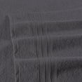 thumbnail image 4 of Saltoro Sherpi Assisi 6 Piece Fabric Towel Set with Jacquard Pattern The Urban Port, Dark Gray, 4 of 5