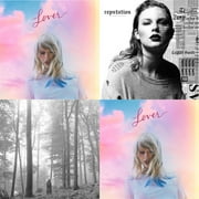 Lover (Deluxe) (Version 1) & Reputation & Folklore (Edited) & Lover (Deluxe) (Version 4) [CD Bundle]