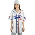thumbnail image 5 of Personalized Puerto Rico Baseball Shirt - Custom Team Name, Puerto Rican Baseball Jersey for Men (2XL), 5 of 7