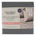 thumbnail image 4 of Juego de Sábanas Better Homes & Gardens 4 Piezas Tamaño King Diseño Liso Gris, 4 of 4
