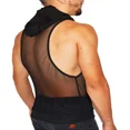 thumbnail image 4 of Camiseta Gym Sin Mangas Hombre Transparente Con Gorro Kenai, 4 of 8