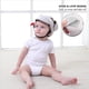 thumbnail image 4 of Gorro de protección para la cabeza de bebé, casco de seguridad para niños pequeños, gorro protector anticolisión, gris claro, 4 of 11