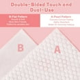 thumbnail image 2 of 100 Count Disposable Face Towel, Ultra Soft & Thick Washcloths, Biodegradable Facial Towels for Sensitive Skin, Makeup Remover Dry Wipes, Lint-Free Towelettes for Cleansing, 2 of 4