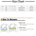 thumbnail image 2 of Yuzhih Womens Sports Bras Seamless Ribbed Workout Camisole Bra Slim Strappy Racerback Cropped Tank Tops, 2 of 2