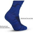 thumbnail image 4 of Scrunch Football Socks 2 Pack, Extra Long Padded Athletic Socks for Men & Women, 4 of 6