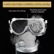 thumbnail image 3 of 2 Pairs of Safety Glasses Transparent Protective Glasses with Anti-fog Lenses Side Protection and UV Protection for DIY, Chemistry, Works, Constructio, 3 of 4