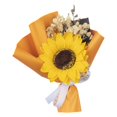 thumbnail image 1 of Style 3D Simulation Sunflower Dried Bouquet Refrigerator Sticker | Decoration | Home And Creative Ornament, 1 of 7