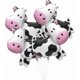 thumbnail image 4 of 4 Pack Cow Balloon Farm Animal Party Supplies, 4 of 4