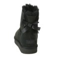 thumbnail image 3 of Ugg Women's Mini Bailey Bow Black Ankle-High Suede Boot - 7M, 3 of 3