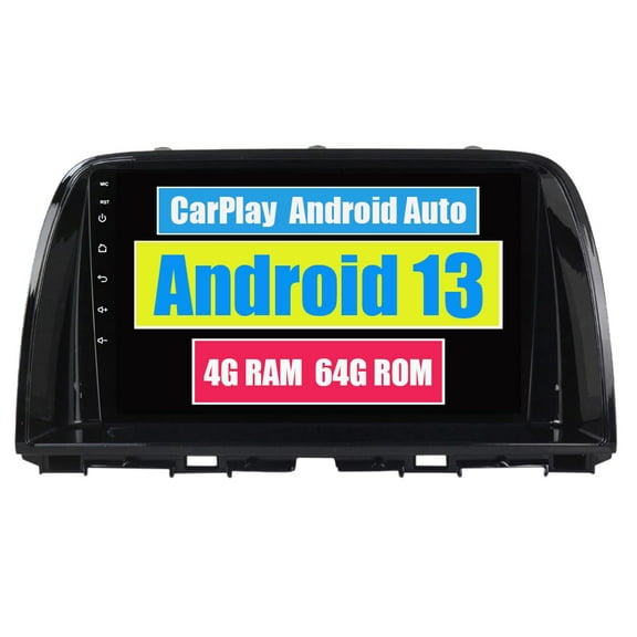 Torovo Car Stereo CarPlay Head Unit for Mazda CX5 CX-5 CX 5 2012 2013 2014 2015 Android Auto Touch Screen Sat Navi Bluetooth WiFi Radio Player