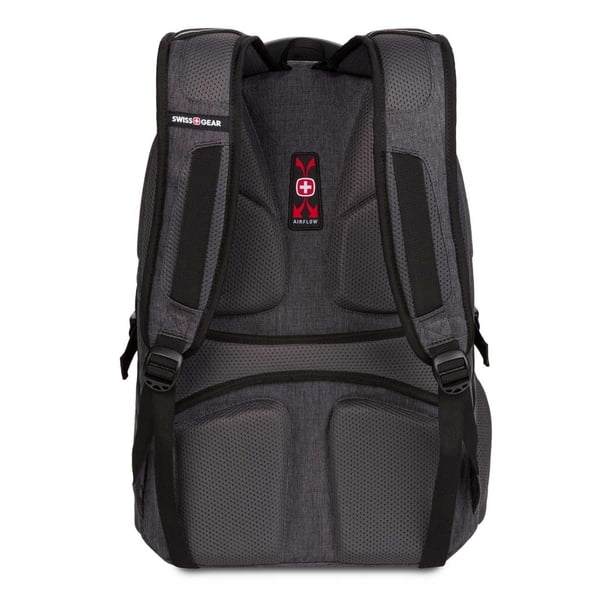Swissgear 3760 Large Computer ScanSmart Laptop Backpack, Gray
