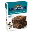 thumbnail image 2 of GHIRARDELLI Ultimate Chocolate Premium Brownie Mix 19 oz Box (Pack of 2), 2 of 5