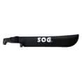 thumbnail image 4 of SOGfari 13" High Carbon Stainless Steel Latin Machete with Nylon Sheath, Black, 4 of 4
