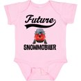 thumbnail image 3 of Inktastic Snowmobiling Future Snowmobiler Boys or Girls Baby Bodysuit, 3 of 5