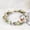 Natural, variant on Elegant and sweet lady forest style small daisy wreath bridal tiara wedding photography props