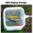 thumbnail image 3 of Red de pesca cuadrada con ventosa para acuario, equipo de pesca de mango largo extensible para atrapar peces, camarones, accesorios de limpieza para pecera, 3 of 5