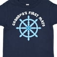 thumbnail image 4 of Inktastic Grandpas First Mate Sailing Nautical Boys Boys Toddler T-Shirt, 4 of 5